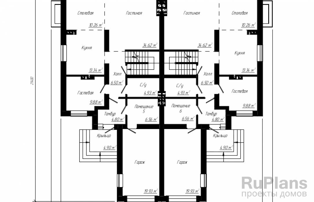 Планировки проекта